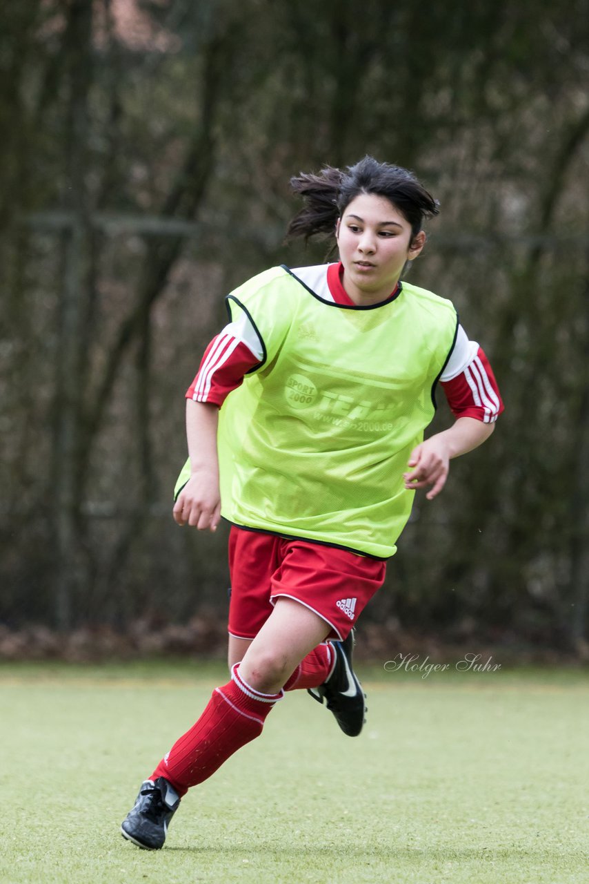 Bild 121 - C-Juniorinnen Kaltenkirchener TS - SV Wahlstedt : Ergebnis: 0:6